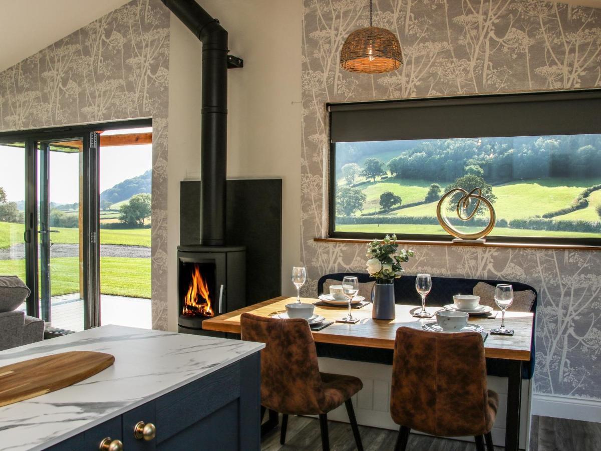 Vila Meadow View Meifod Exteriér fotografie