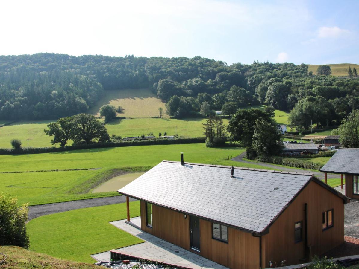 Vila Meadow View Meifod Exteriér fotografie
