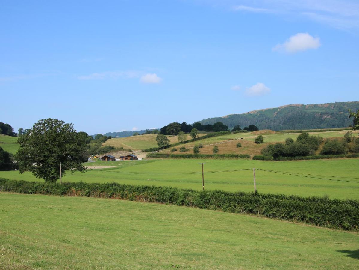 Vila Meadow View Meifod Exteriér fotografie