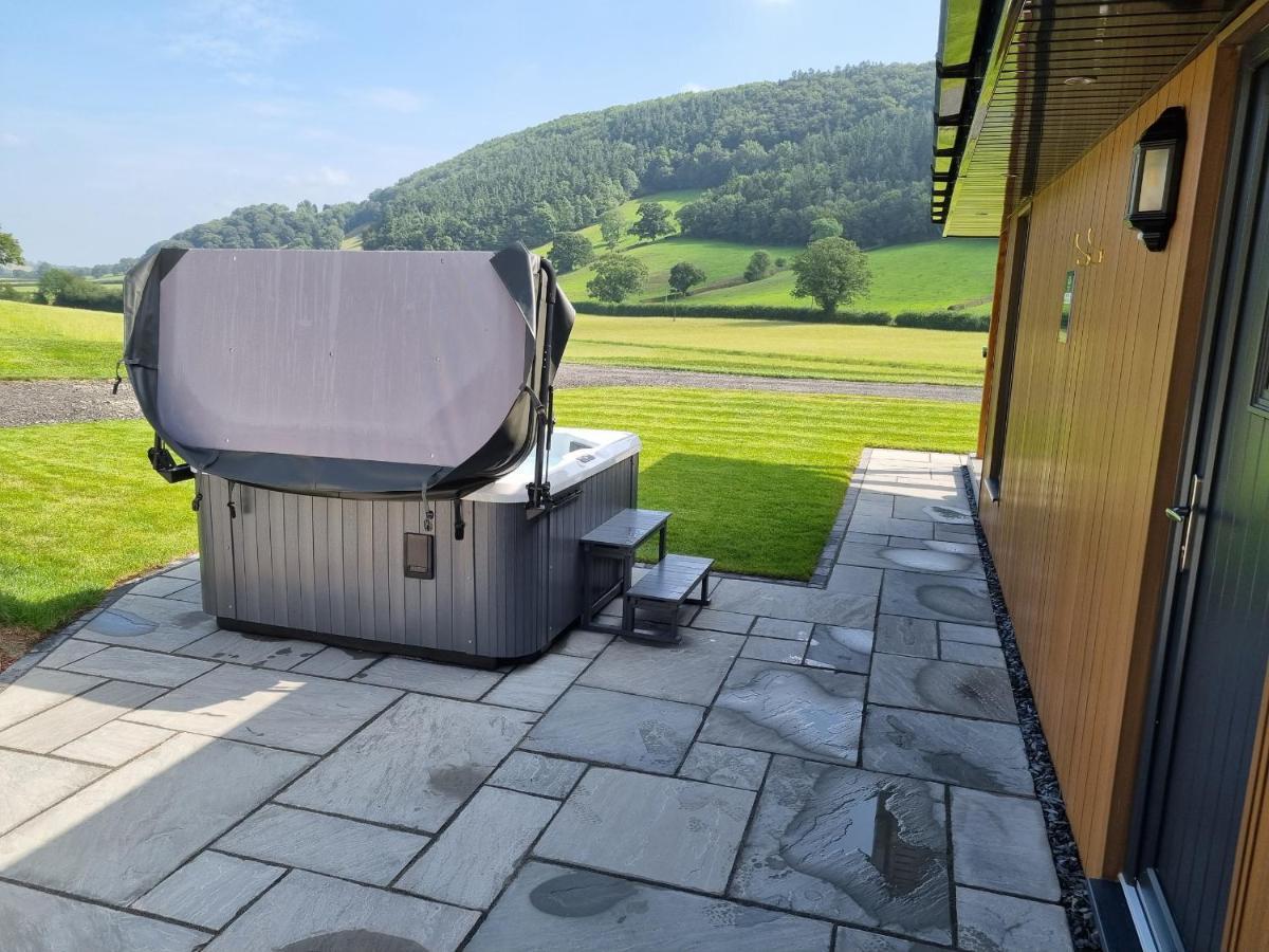Vila Meadow View Meifod Exteriér fotografie